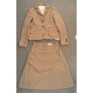 Banana Republic work suit skirt set